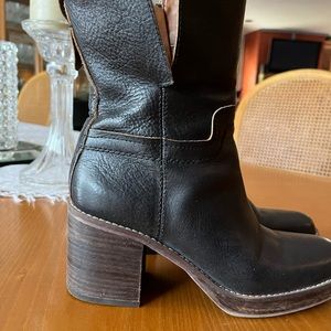 Franco Sarto leather boots